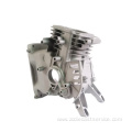 Adc12 aluminum die cast service Gasoline Engine Housing for Garden Tools